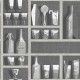 Papel pintado Cole & Son Fornasetti Senza Tempo Cocktail 114-23045