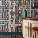Fornasetti Senza Tempo 114/23043 Cocktail Papel