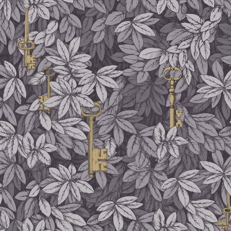 Papel pintado Cole & Son Fornasetti Senza Tempo Chiavi Segrete 114-26051
