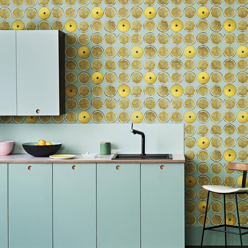 Papel pintado Cole & Son Fornasetti Senza Tempo Arance 114-24048