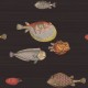 Papel pintado Cole & Son Fornasetti Senza Tempo Acquario 97-10048 a