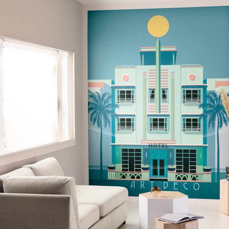 Mural Caselio Scarlett by Day SRL100534576