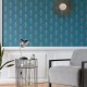 Papel pintado Caselio Scarlett Peacock SRL100466060