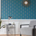 Scarlett Peacock SRL 10046 60 60 Papel pintado