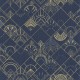 Papel pintado Caselio Scarlett Golden Years SRL100456023